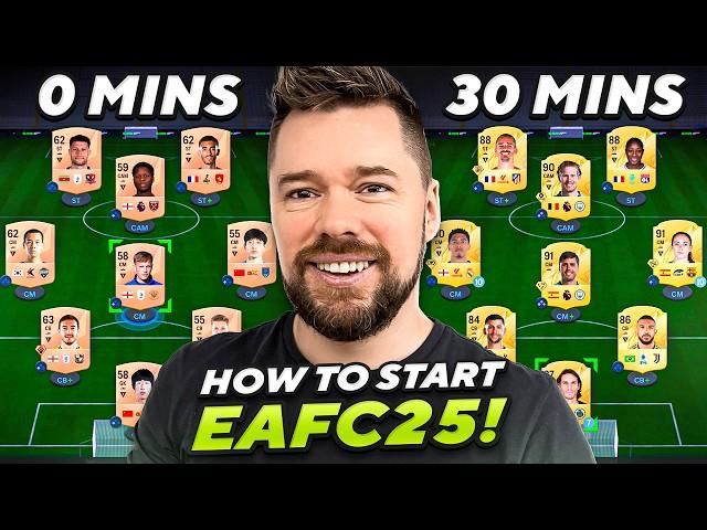 How To Start EAFC 25 Ultimate Team!