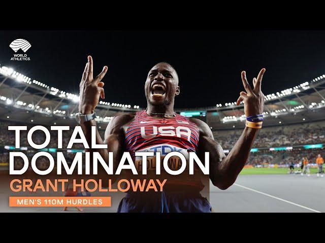 Grant Holloway - World Athletics Championships Wins