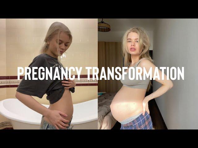 PREGNANCY TRANSFORMATION беременность по неделям