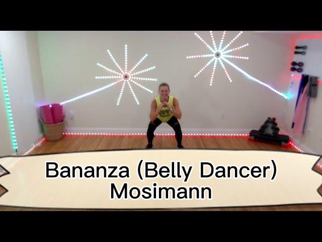 "Bananza (Belly Dancer)"//Mosimann// Choreo by MelanieZfit #Zumba #Mosimann #squatsworkout