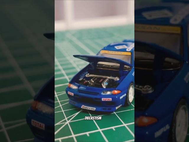 Nissan Skyline GTR R32 JTC blue  #cars #shorts #gtr #godzilla