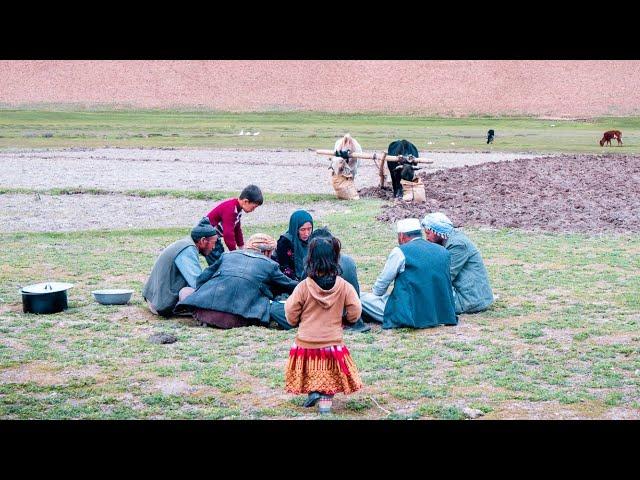 Primitive Village Lifestyle of AfghanistanA Very Traditional Way of Life