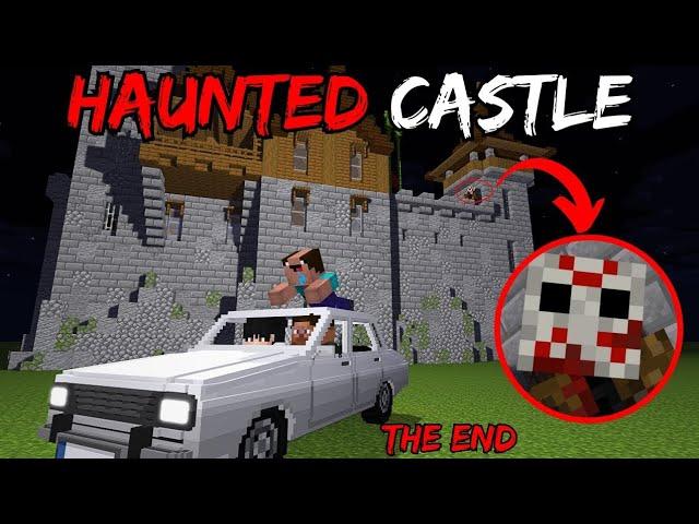 haunted castle series part 3 #minecraft #gaming #viralvideo #haunted #hauntedvideo