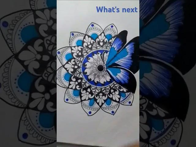 Art by Aditi Rathore #mandala #simplemandalaart learn mandala design #mandala rangoli #art #drawing