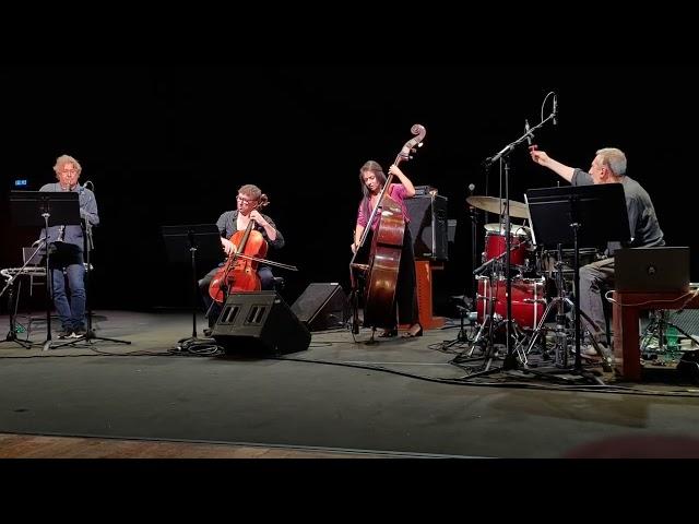 Federica Michisanti quartet with Louis Sclavis, Vincent Curtois & Michele Rabbia