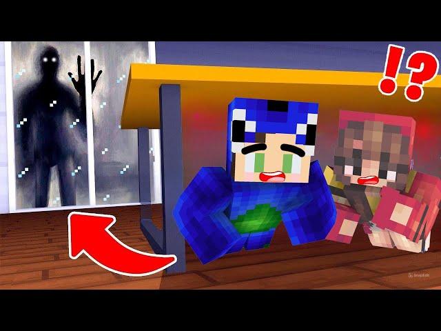 A Stalker Followed Us To Our HOUSE in Minecraft 