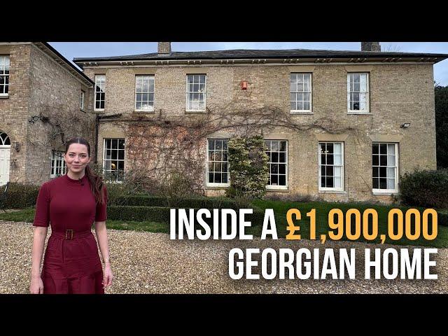 Luxury £1.9 Million Georgian English Manor House in the Countryside | Property Tour