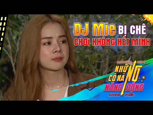 TIN TỨC SAO VIỆT | DJ Mie bị Nam Em chê chơi không hết mình buộc phải lên tiếng giãi bày 