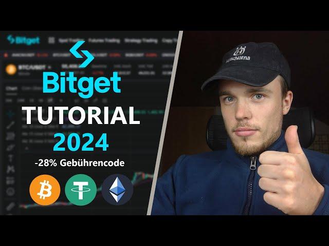 Bitget Tutorial Deutsch 2024  Anmelden | Einzahlung | Krypto kaufen & Trading — Anfänger Anleitung