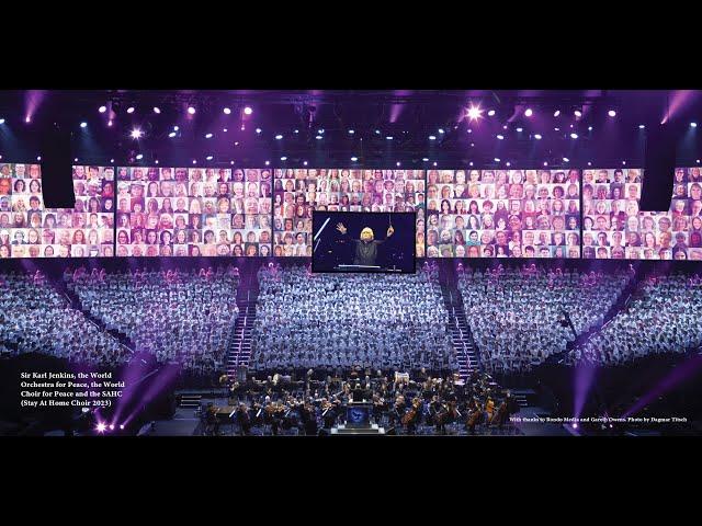 Karl Jenkins - One World LIVE | UNESCO Concert for Peace 2023 | World Premiere