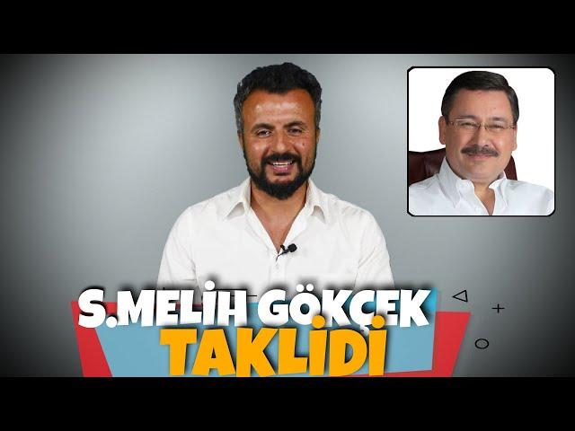 Daha Önce Hiç Yapılmadı. İşte Melih GÖKÇEK Taklidi