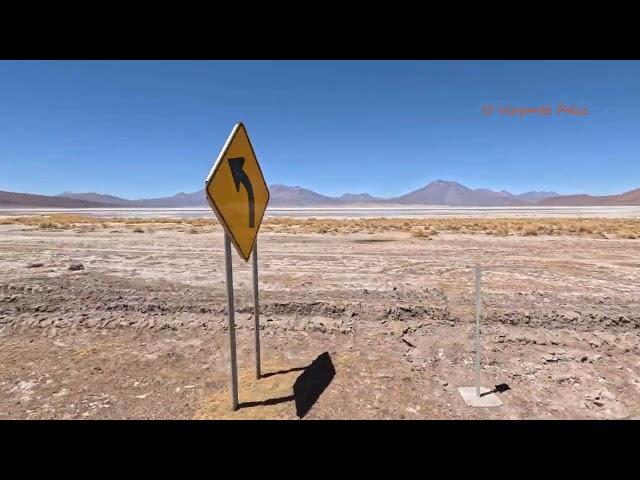 Cenas de Estrada - Caminho para Uyuni