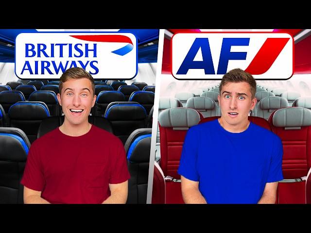 UK vs France's BEST Airline