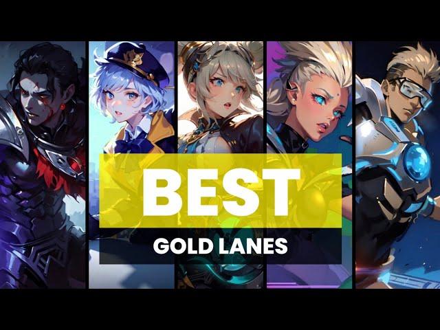 BEST MARKSMAN in Mobile Legends Updated 2024 (MARKSMAN TIER LIST)