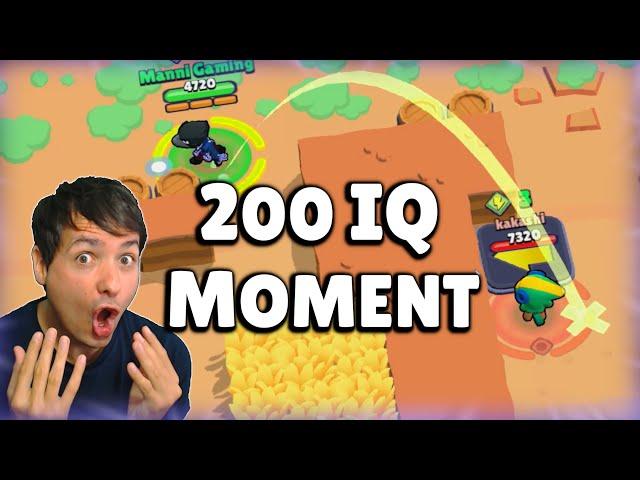 Brawl Stars 200 IQ Moment with Crow...