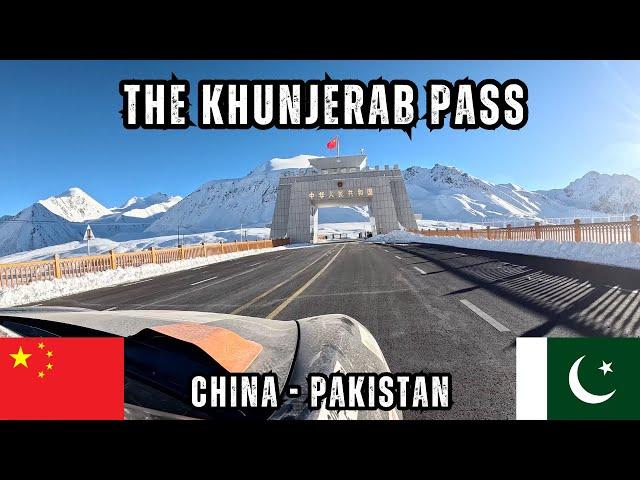 Driving through the Khunjerab Pass (China to Pakistan)