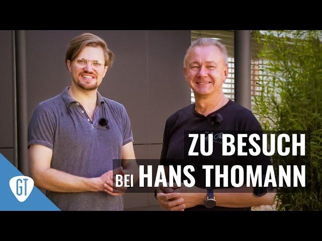 Till zu Besuch bei HANS THOMANN | Rundgang bei Thomann mit dem CHEF!!!