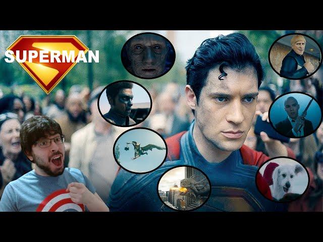 SUPERMAN - TRAILER ANALISI - Fotogramma per fotogramma - VI SPIEGO TUTTO!