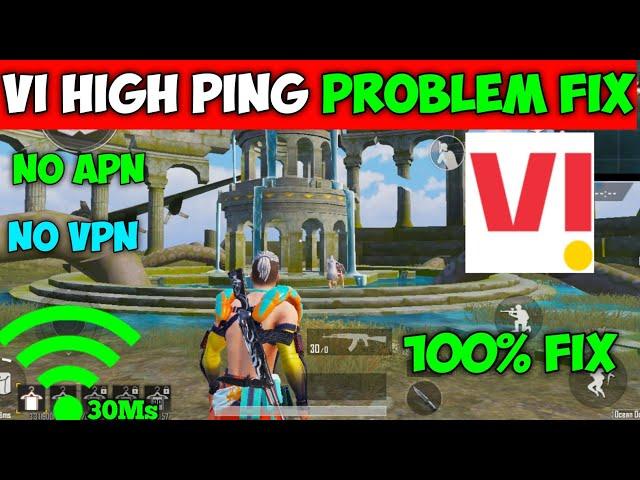 Vi Ping Problem In Bgmi FixVodafone High Ping ProblemBgmi Ping Problem Vi Sim | Bgmi Ping Problem