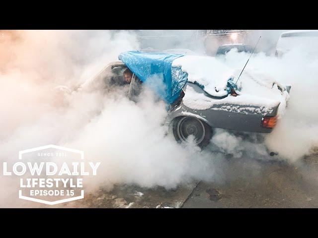 W126 BURNOUT, СЪЕМКИ ДЛЯ LOWDAILY, BBS RS MEMORYFAB, МЕНЯ РОДИЛА ДОЧЬ. EP15.