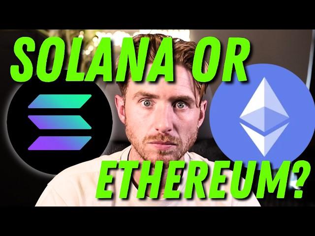 BEST COINS TO BUY NOW!? Ethereum VS. Solana: SOL or ETH in 2025?! Which One Is The Best?