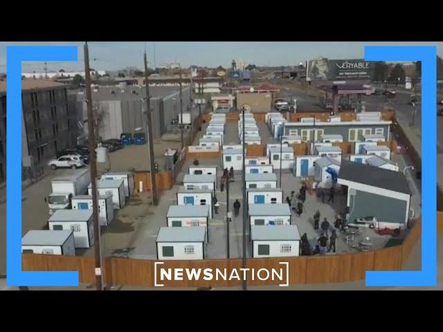 Denver opens 'micro-community' for the homeless | NewsNation Now