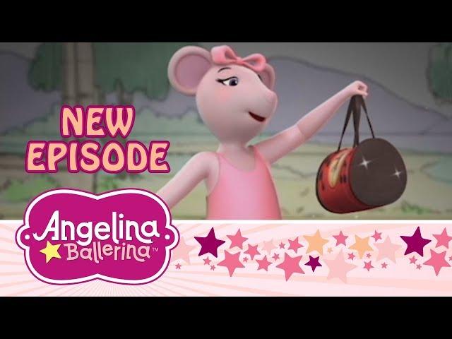  Angelina and the Must-Have Ballet Bag (Full Episode) - Angelina Ballerina 