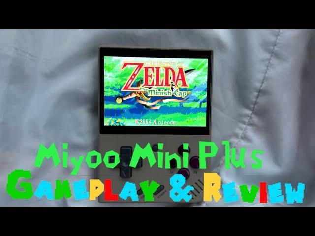 4K HDR Miyoo Mini Plus + Review | Does It Come With Good Games? | Review & Gameplay