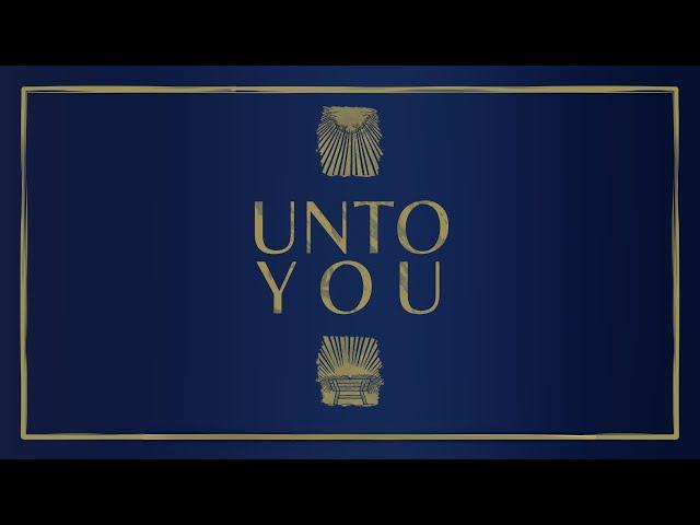 Unto you: King of Kings