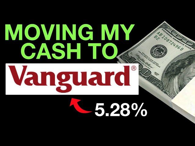 Why I'm Moving Cash To Vanguard's Money Market Fund (VMFXX)