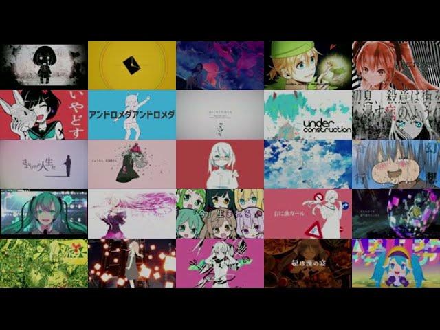 【2015年】VOCALOID曲サビメドレー　人気曲編【全149曲】