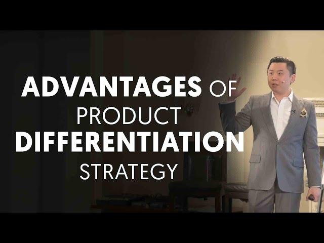 The Advantages of a Product Differentiation Strategy - Personal Branding Ep. 10