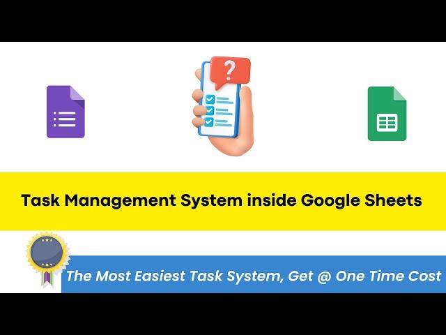 Task Management System | Google Sheets & Google Forms