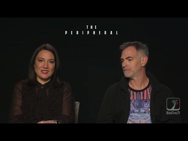 The Peripheral on Prime Video Interview with Lisa Joy and Vincenzo Natali