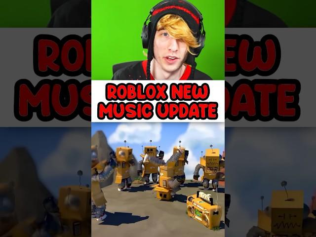 ROBLOX IS ADDING MUSIC!!! (New Update)