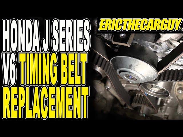 Honda J Series V6 Timing Belt Replacement