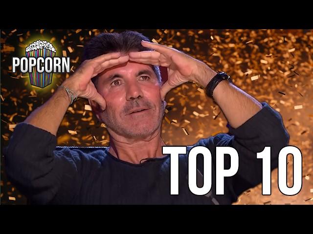 10 UNFORGETTABLE GOLDEN BUZZER AUDITIONS You Must Watch