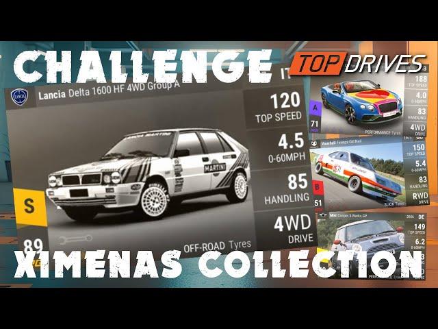 Top Drives Ximena Collection - Challenge 12 Game Play & Prize Cars