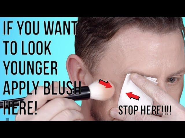 WHY YOUR BLUSHER IS MAKING YOU LOOK OLDER!!!!