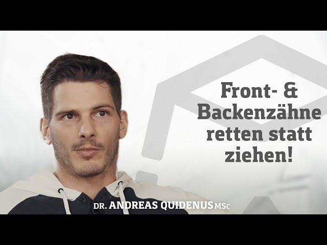 Wurzelspitzenresektion Wien: Front- & Backenzähne retten statt ziehen. Weil die Zähne es wert sind!