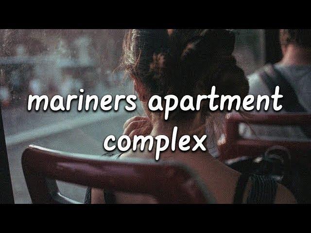 Lana Del Rey - Mariners Apartment Complex (Lyrics)