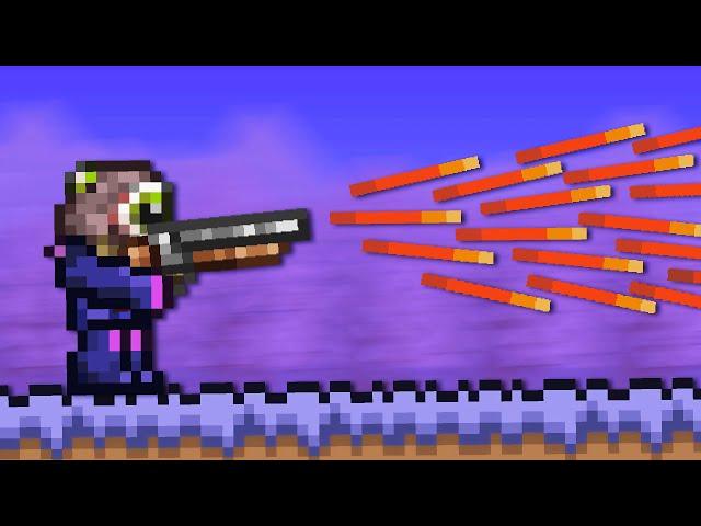 I Hacked Terraria Guns to Shoot 5X FASTER!