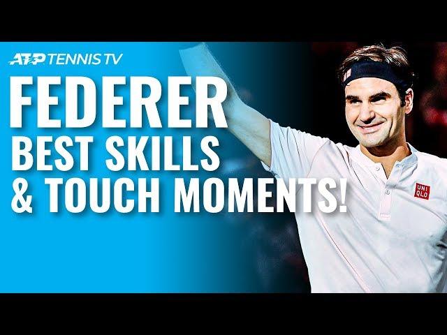 Roger Federer: Most Unbelievable Skill Moments!