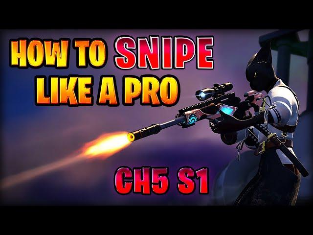 Expert Tips to Master Sniping in Fortnite Chapter 5