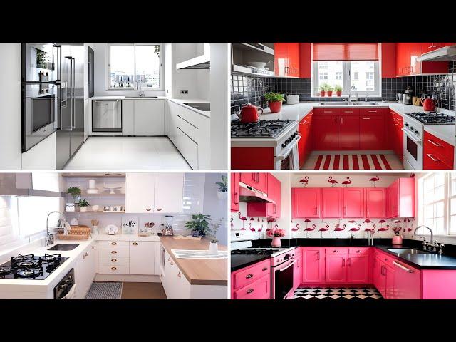 100+ SMALL KITCHEN DESIGN IDEAS 2025 - MODERN KITCHEN DECOR IDEAS 2025 - KITCHEN TRENDS 2025