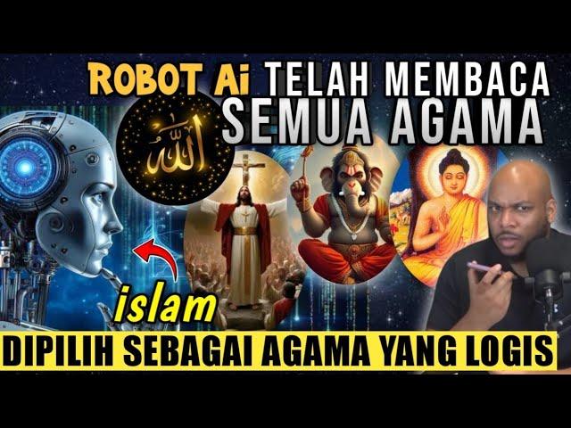 Men9ejutkan‼️Robot Ai Memilih Islam Sebagai Agama Terbaik Didunia