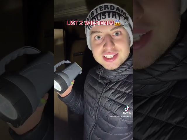 Znaleźliśmy WIĘZIENNY LIST!  #shortsviral #shorts #viral #naczasie