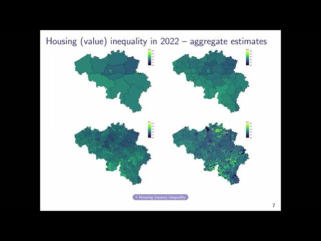 Presentation: Housing inequality and how fiscal policy shapes it: evidence from Belgian real estate