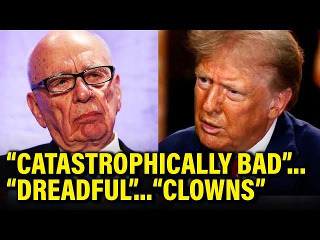 Trump BLINDSIDED as Murdoch SLAMS HIS EVERYWHERE