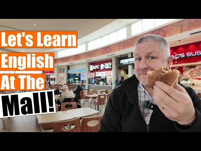 Let's Learn English at the Shopping Mall! It's Time for A Field Trip! 